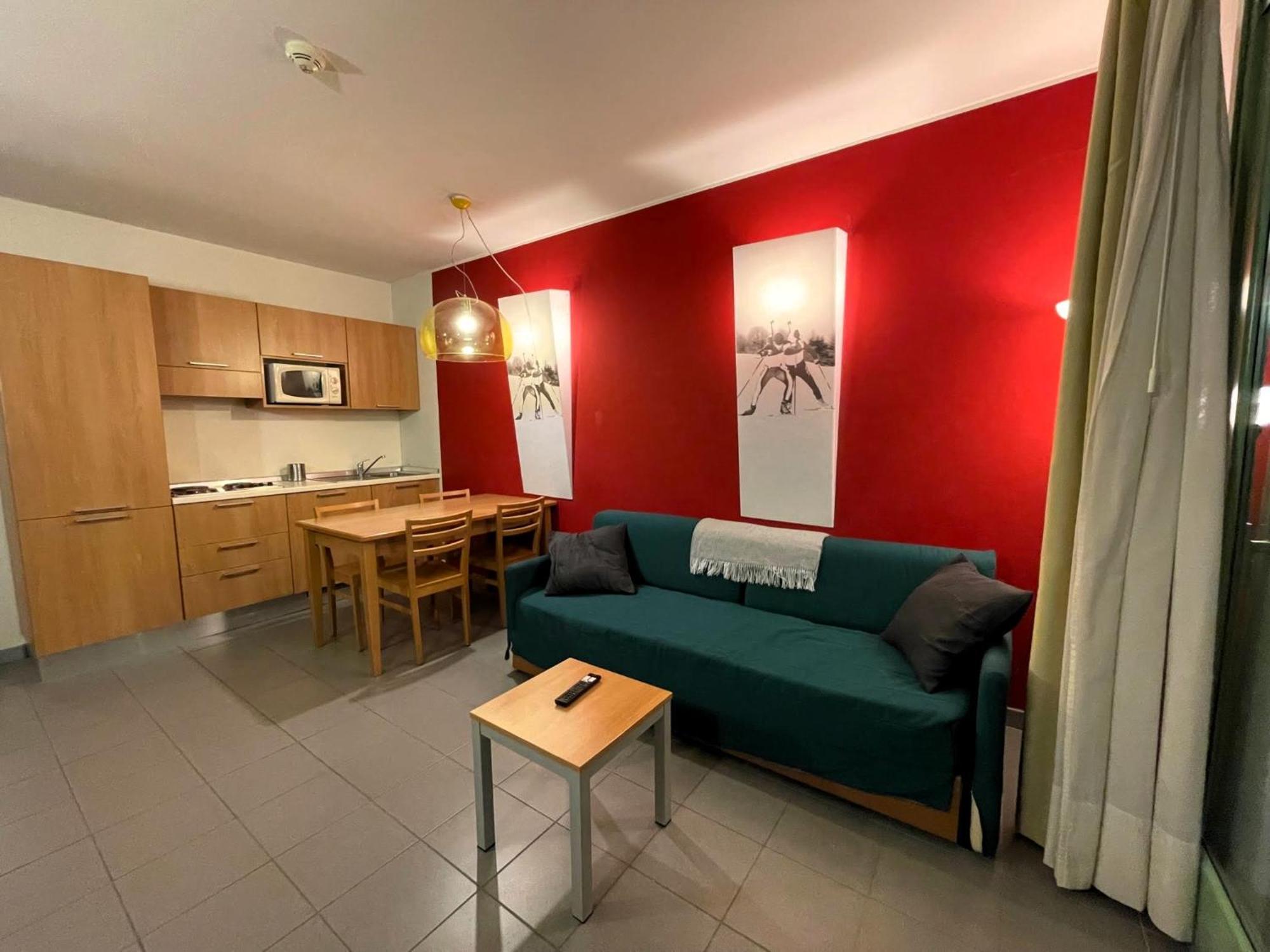 Attico Villaggio Olimpico Colle Sestriere Buitenkant foto