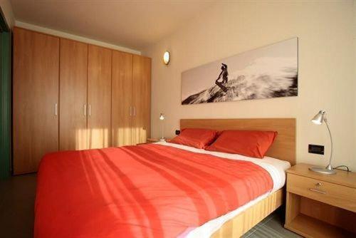 Attico Villaggio Olimpico Colle Sestriere Buitenkant foto