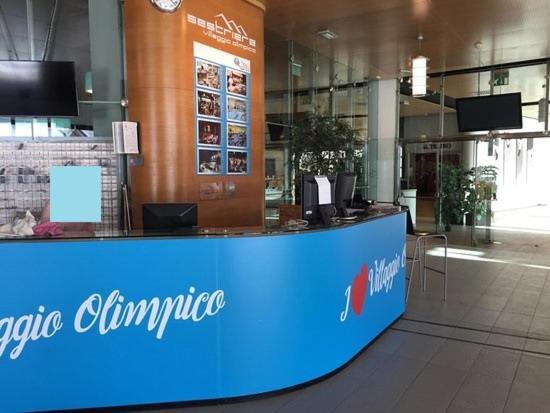Attico Villaggio Olimpico Colle Sestriere Buitenkant foto